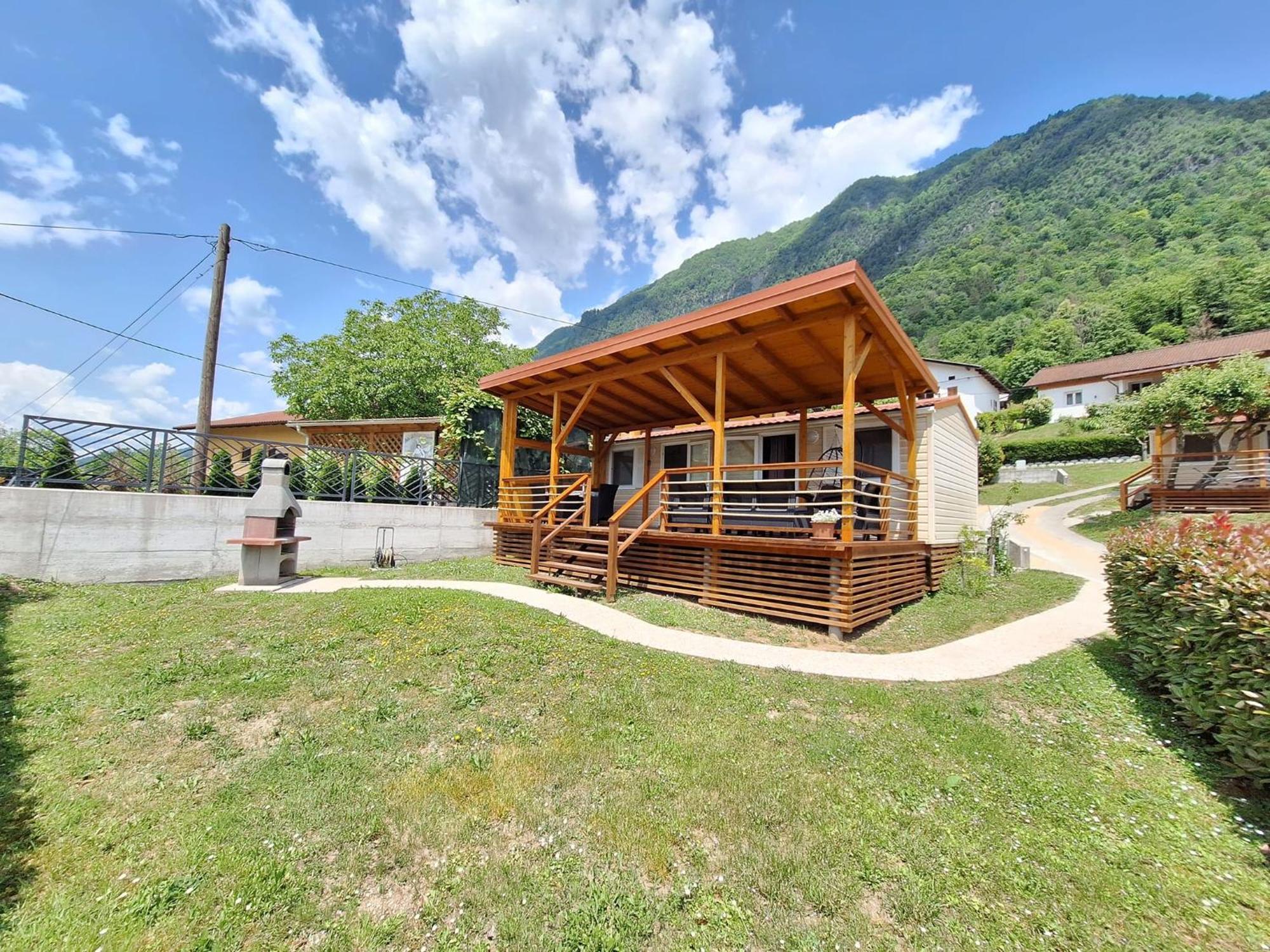 Apartments Denis Tolmin Exterior photo
